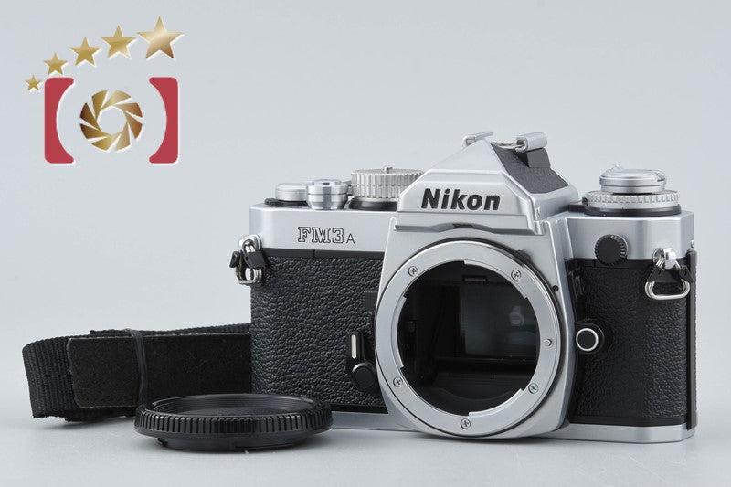[Used] Nikon FM3A Silver Film SLR Camera