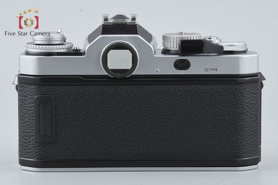 [Used] Nikon FM3A Silver Film SLR Camera