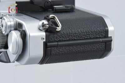 [Used] Nikon FM3A Silver Film SLR Camera