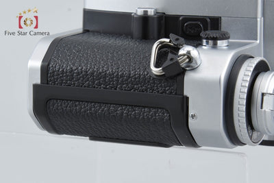 [Used] Nikon FM3A Silver Film SLR Camera