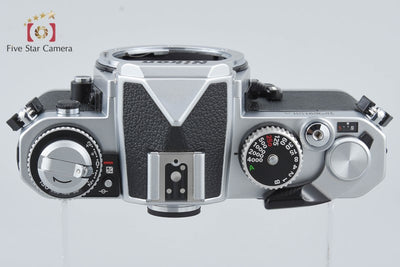[Used] Nikon FM3A Silver Film SLR Camera