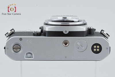 [Used] Nikon FM3A Silver Film SLR Camera