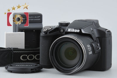 【中古】Nikon ニコン COOLPIX P510 ブラック コンパクトデジタルカメラ