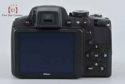 【中古】Nikon ニコン COOLPIX P510 ブラック コンパクトデジタルカメラ
