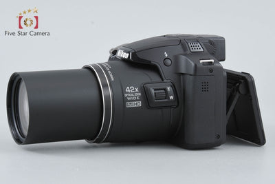 【中古】Nikon ニコン COOLPIX P510 ブラック コンパクトデジタルカメラ