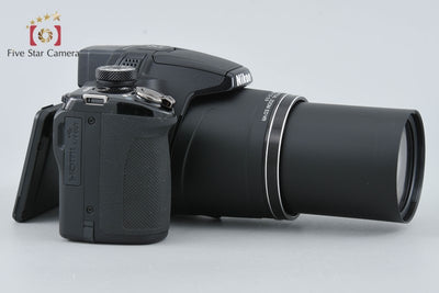【中古】Nikon ニコン COOLPIX P510 ブラック コンパクトデジタルカメラ