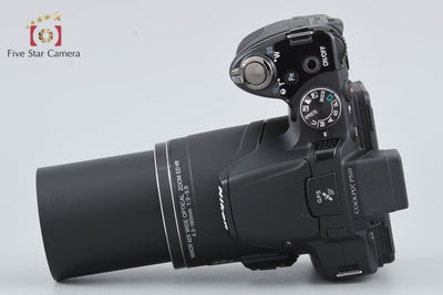 【中古】Nikon ニコン COOLPIX P510 ブラック コンパクトデジタルカメラ