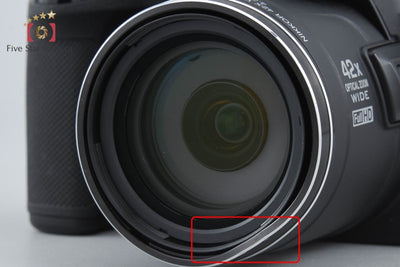 【中古】Nikon ニコン COOLPIX P510 ブラック コンパクトデジタルカメラ