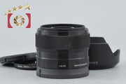 [Used] SONY E 35mm f/1.8 OSS SEL35F18