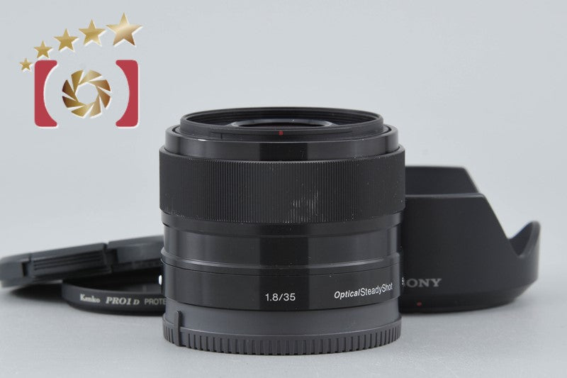 [Used] SONY E 35mm f/1.8 OSS SEL35F18