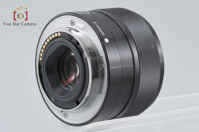 [Used] SONY E 35mm f/1.8 OSS SEL35F18