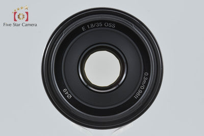 [Used] SONY E 35mm f/1.8 OSS SEL35F18