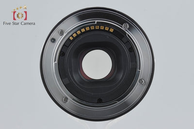 [Used] SONY E 35mm f/1.8 OSS SEL35F18