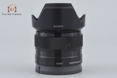 [Used] SONY E 35mm f/1.8 OSS SEL35F18