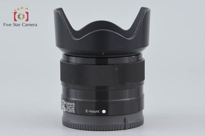 [Used] SONY E 35mm f/1.8 OSS SEL35F18