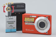 [Used] CASIO Casio EXILIM EX-S500 Latin Orange Compact Digital Camera