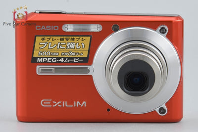 [Used] CASIO Casio EXILIM EX-S500 Latin Orange Compact Digital Camera