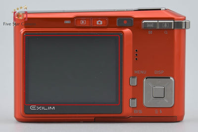 [Used] CASIO Casio EXILIM EX-S500 Latin Orange Compact Digital Camera