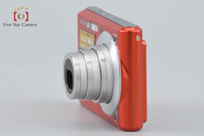 [Used] CASIO Casio EXILIM EX-S500 Latin Orange Compact Digital Camera