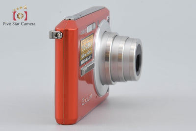 [Used] CASIO Casio EXILIM EX-S500 Latin Orange Compact Digital Camera