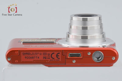 [Used] CASIO Casio EXILIM EX-S500 Latin Orange Compact Digital Camera