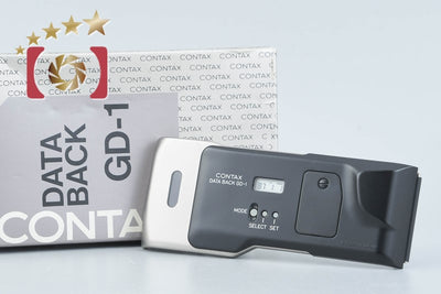 [Used] CONTAX GD-1 Data Back with Original Box
