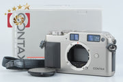 【中古】CONTAX コンタックス G1 ROM改 レンジファインダーフィルムカメラ 元箱付き