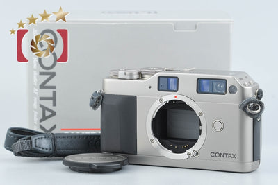 【中古】CONTAX コンタックス G1 ROM改 レンジファインダーフィルムカメラ 元箱付き