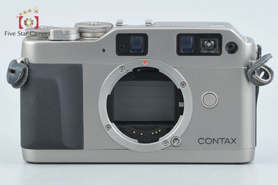 【中古】CONTAX コンタックス G1 ROM改 レンジファインダーフィルムカメラ 元箱付き