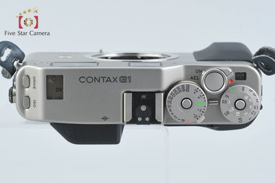 【中古】CONTAX コンタックス G1 ROM改 レンジファインダーフィルムカメラ 元箱付き