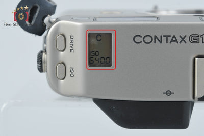 【中古】CONTAX コンタックス G1 ROM改 レンジファインダーフィルムカメラ 元箱付き