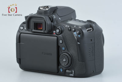 [Used] Canon EOS 80D EF-S 18-55 IS STM Lens Kit