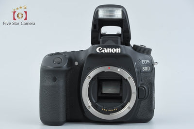 [Used] Canon EOS 80D EF-S 18-55 IS STM Lens Kit