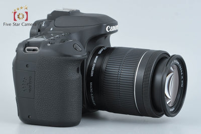 [Used] Canon EOS 80D EF-S 18-55 IS STM Lens Kit