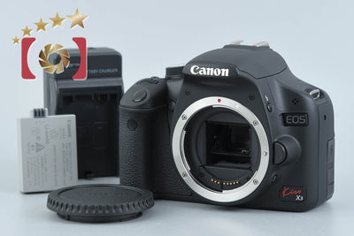 【中古】Canon キヤノン EOS Kiss X3 デジタル一眼レフカメラ シャッター回数僅少