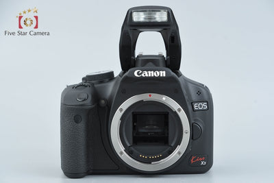 【中古】Canon キヤノン EOS Kiss X3 デジタル一眼レフカメラ シャッター回数僅少