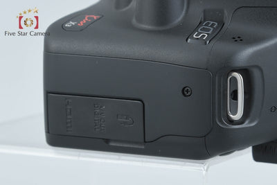 【中古】Canon キヤノン EOS Kiss X3 デジタル一眼レフカメラ シャッター回数僅少