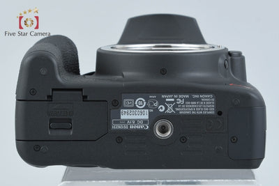 【中古】Canon キヤノン EOS Kiss X3 デジタル一眼レフカメラ シャッター回数僅少
