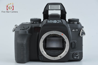 【Used】MINOLTA α-7 Film SLR Camera
