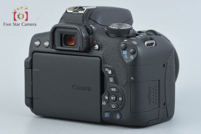 【中古】Canon キヤノン EOS Kiss X8i EF-S 18-55 IS STM レンズキット