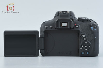 【中古】Canon キヤノン EOS Kiss X8i EF-S 18-55 IS STM レンズキット
