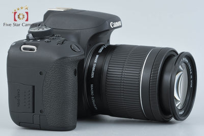 【中古】Canon キヤノン EOS Kiss X8i EF-S 18-55 IS STM レンズキット