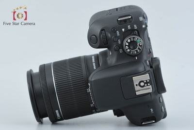【中古】Canon キヤノン EOS Kiss X8i EF-S 18-55 IS STM レンズキット