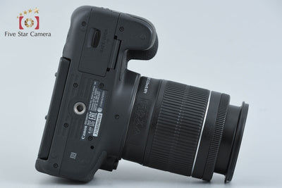 【中古】Canon キヤノン EOS Kiss X8i EF-S 18-55 IS STM レンズキット