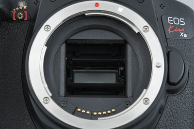 【中古】Canon キヤノン EOS Kiss X8i EF-S 18-55 IS STM レンズキット