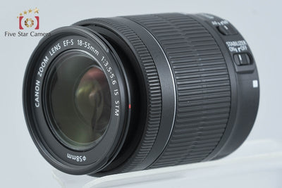 【中古】Canon キヤノン EOS Kiss X8i EF-S 18-55 IS STM レンズキット