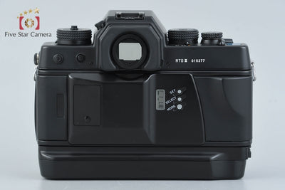 Used: CONTAX RTS III Film SLR Camera