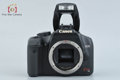 【中古】Canon キヤノン EOS Kiss X2 ダブルズームキット シャッター回数僅少