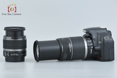 【中古】Canon キヤノン EOS Kiss X2 ダブルズームキット シャッター回数僅少