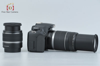 【中古】Canon キヤノン EOS Kiss X2 ダブルズームキット シャッター回数僅少